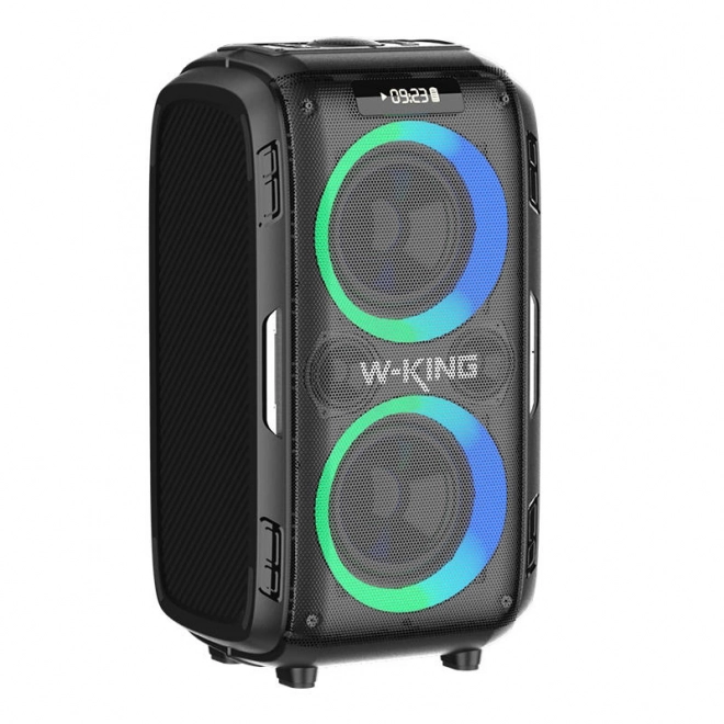 Trådløs højttaler Bluetooth W-KING T9 Pro 120W (sort)