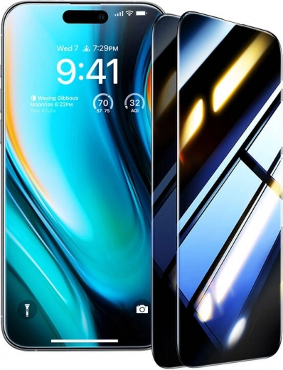 Krystalklart billede og glat berøring