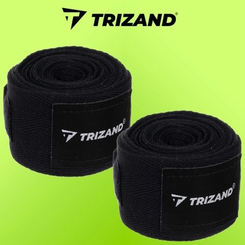 Boksebandager 4m x 2stk. Trizand 23015