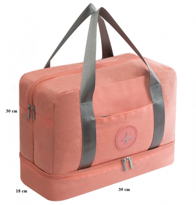 Rejsetaske, gymnastiktaske - orange