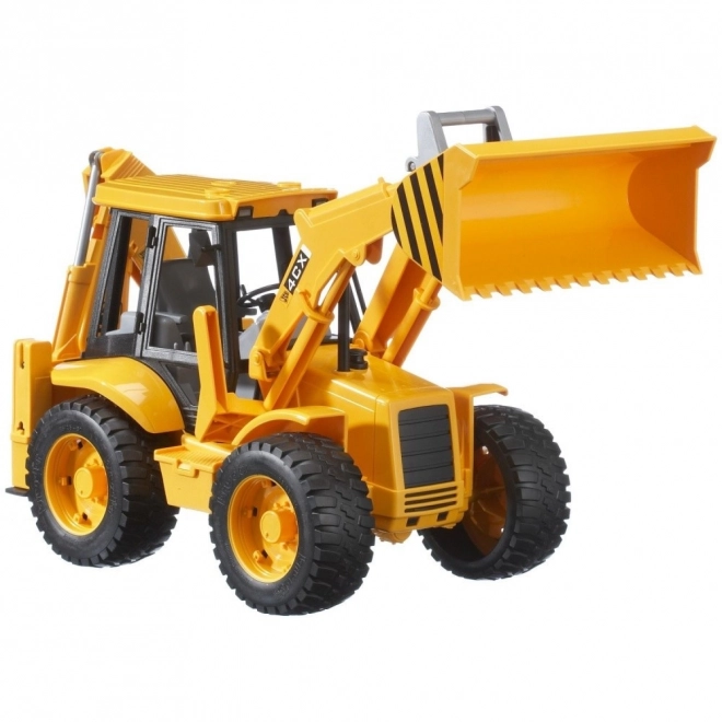 Bruder Traktor JCB Frontlæsser med Gravemaskine