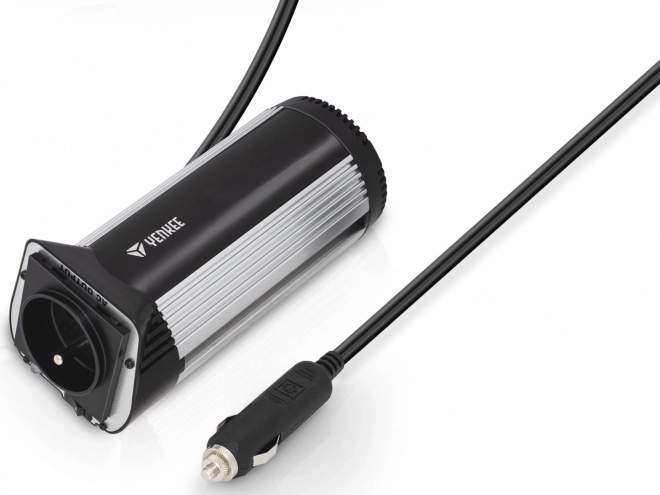 Bærbar bil spændingsomformer 12V til 240V Yenkee