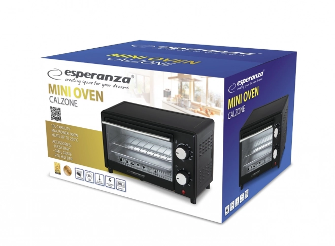 Mini ovn til calzone 10L