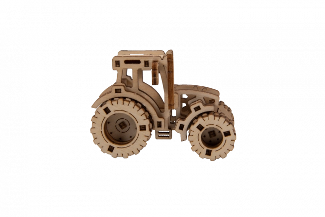 Wooden City 3D puslespil Superhurtig Traktor