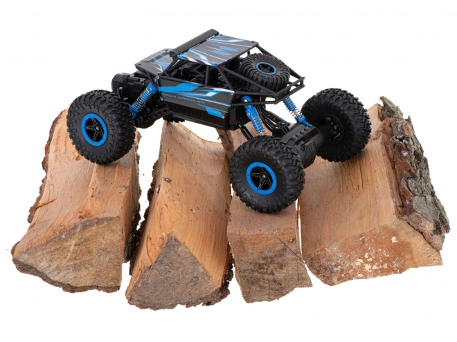 RC Bil Buggy 1:12 4x4 – Blå