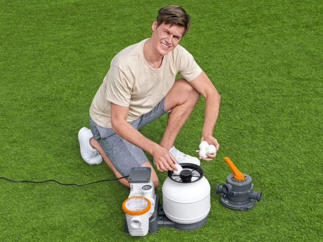 Bestway Flowclear filterkugler til poolpumpe