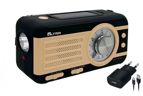 Radio Sahara bærbar FM AM