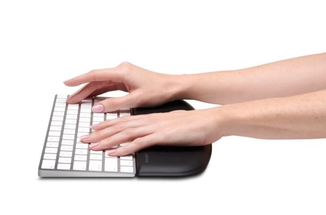 Ergonomisk tastaturunderlag Kensington ErgoSoft sort