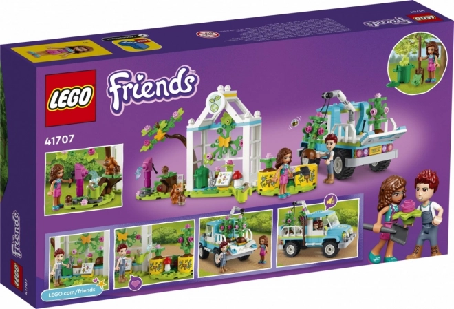 Auto træplantør LEGO Friends