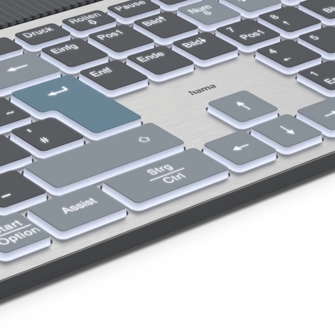 Trådløst tastatur Hama WK-750