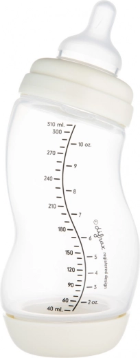 Ergonomisk S-form for korrekt fodringsposition