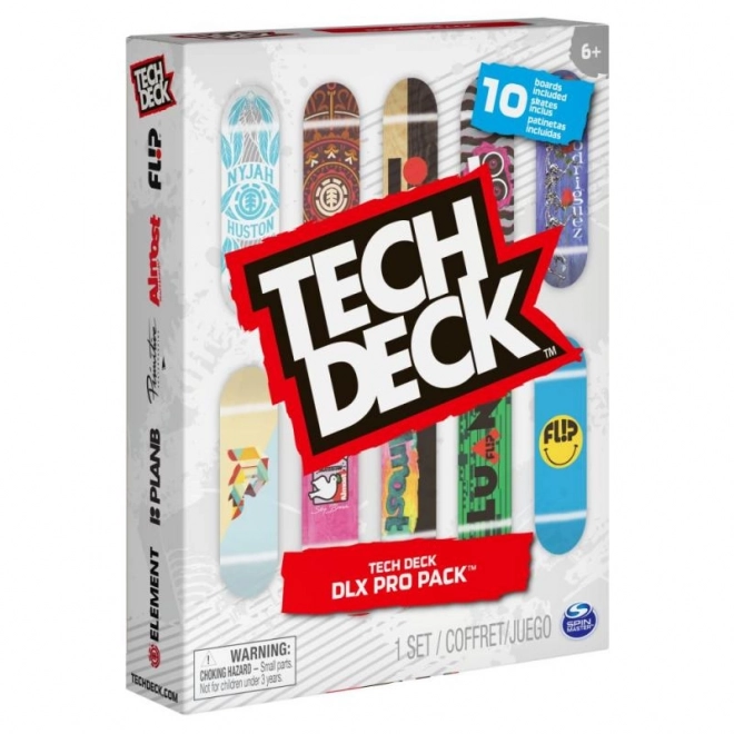 Tech Deck sæt 10 mini skateboards