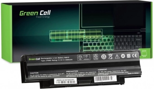 Udskiftningsbatteri til bærbar DELL 11,1 V 4400 mAh – GREENCELL