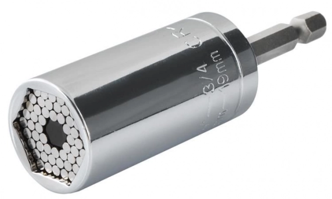 Universelt Skraldehoved 7-19 mm 1/2"