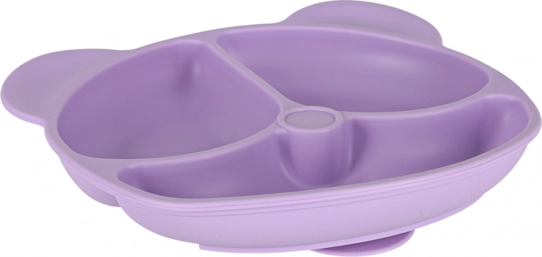 Stabil tallerken og skål med sugekop