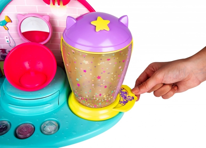 Ægte vaskestation til farvning og hårvask