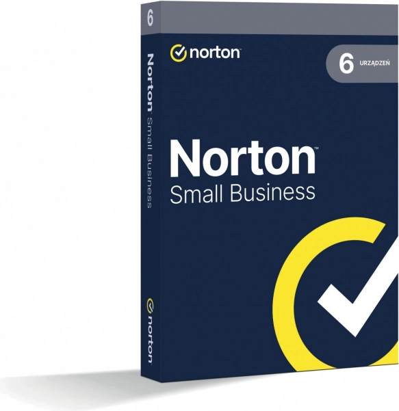 Norton Small Business sikkerhedssoftware med 250 GB lagerplads