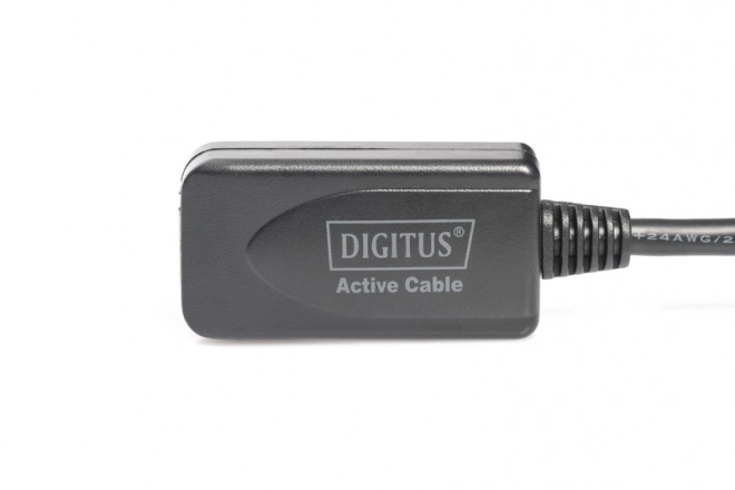Aktiv USB 2.0 forlængerkabel 5m