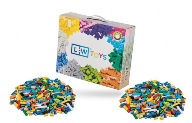 L-W Toys Grundsæt 2000 stk (let + tung)