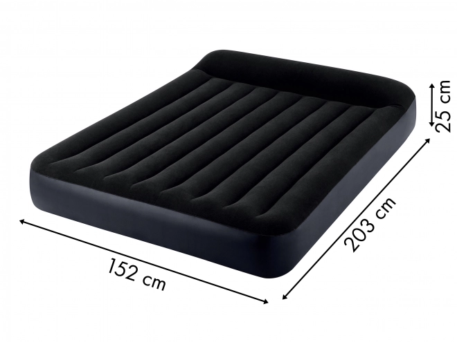 Oppustelig madras Velvet Bed med pumpe Intex 64150ND