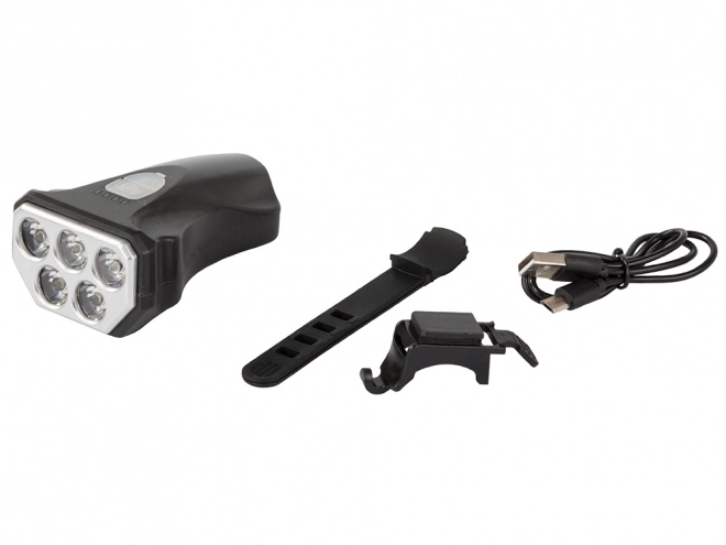 Forreste LED cykellygte USB
