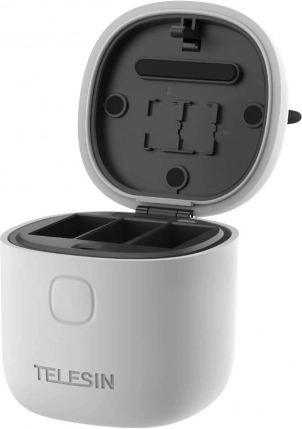 Opladning af tre batterier samtidig