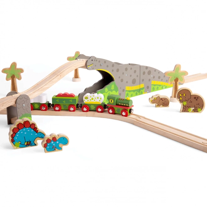 Bigjigs Rail Dinosaur bro