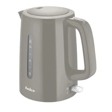 Elektrisk kedel 1.7l grå