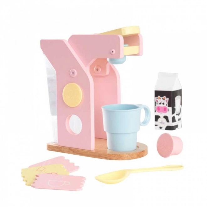 KidKraft Pastel Børne Kaffemaskine