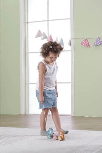 Træktrædyr til de første skridt