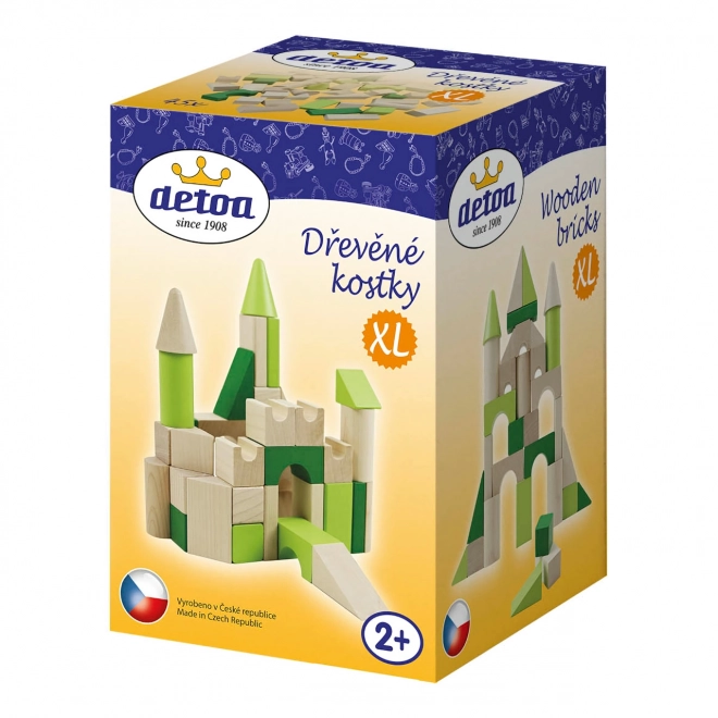 Detoa Træklodser XL 45 dele