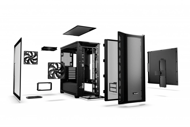 PC kabinet Shadow Base 800 fra Be Quiet!
