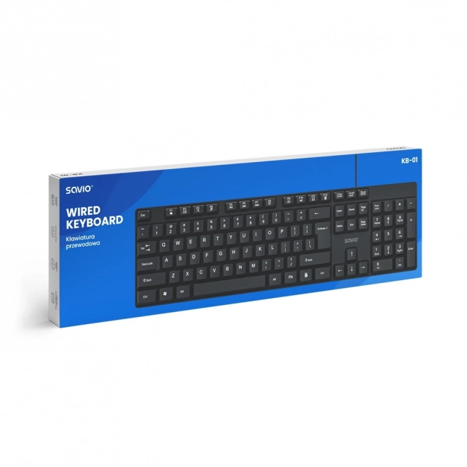 Kabeltastatur KB-01