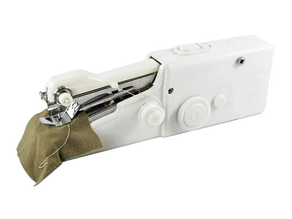 Batteridrevet mini symaskine
