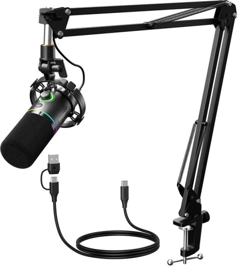 USB og XLR for maksimal fleksibilitet