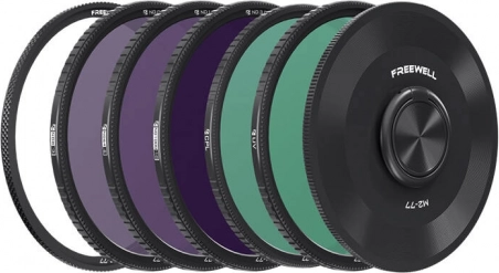 Sæt med fem filtre Freewell M2 Series Quick Swap 77 mm