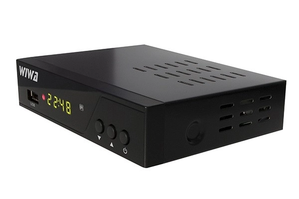 Moderne tuner WIWA med H.265 PRO teknologi