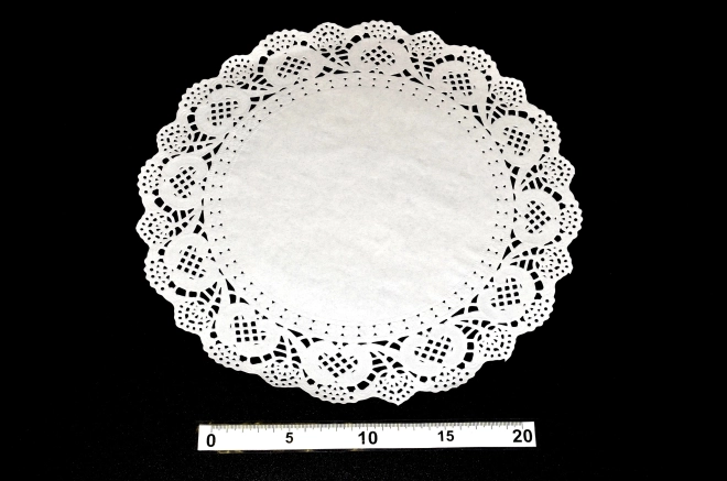 Papirdækkeserviet til kage 32 cm, 8 stk.