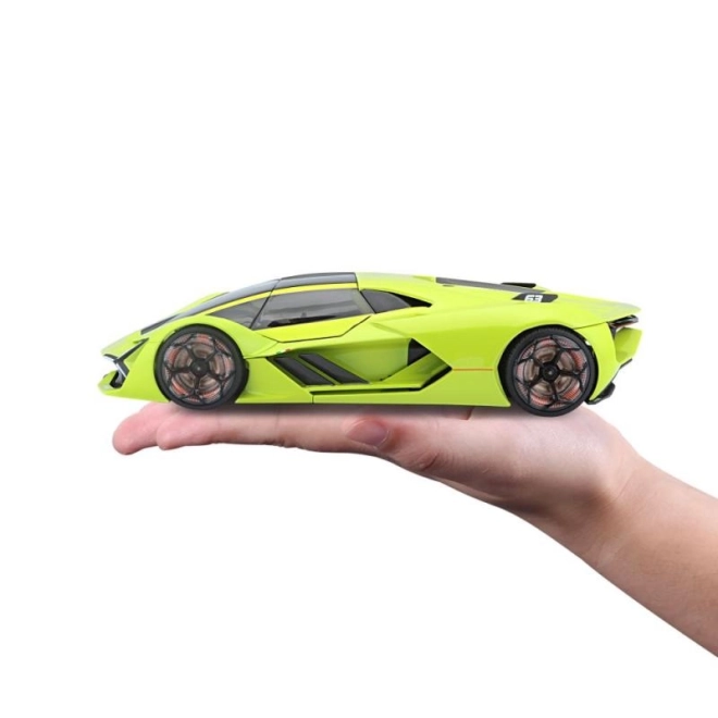 Bburago 1:24 Lamborghini Terzo Millenio Grøn