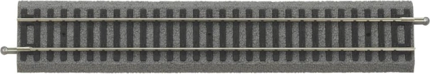 Piko lige spor G231 med ballast H0