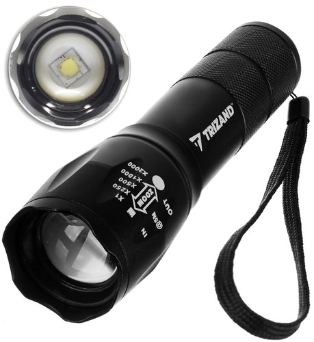 USB lommelygte T6 L18368