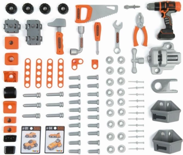 92 dele og realistisk værktøj