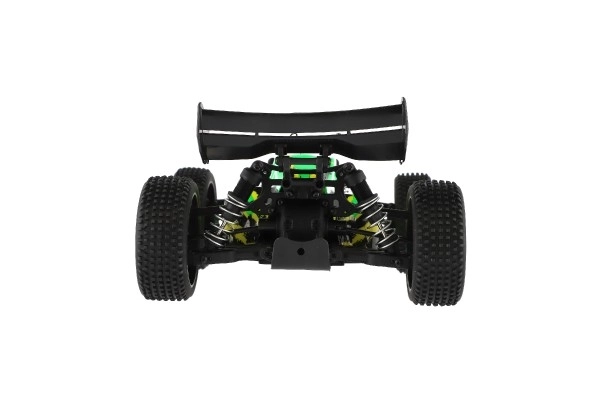 RC Bil Buggy Bonzai Jubatus off-road 30cm plast 2,4GHz med batterier + 2x ekstra pakke i kassen 40x14x21