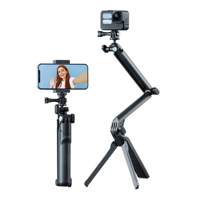 Tresidet stativ med selfie stang Telesin