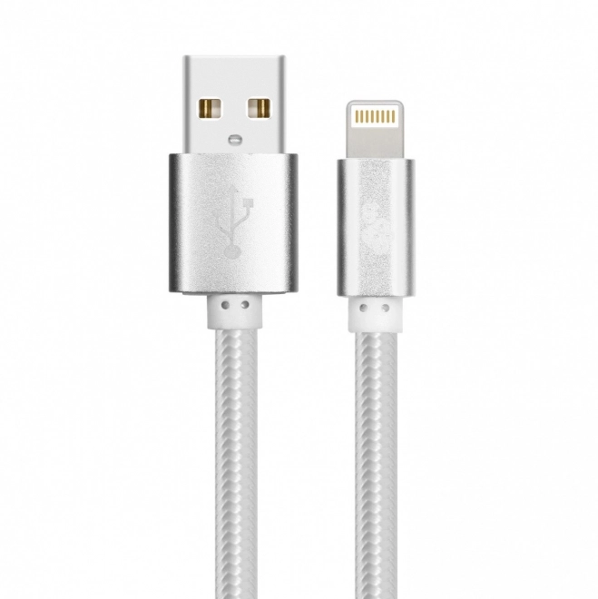 Lightning-USB kabel 1.5m sølv MFi