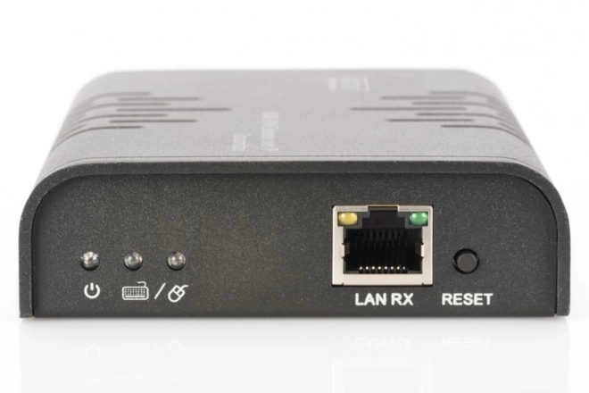 KVM forlænger (HDMI+USB) op til 120m via Cat.5e UTP eller IP, 1080p FHD 60Hz, lyd