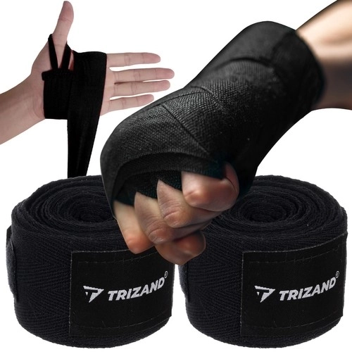 Boksebandager 4m x 2stk. Trizand 23015