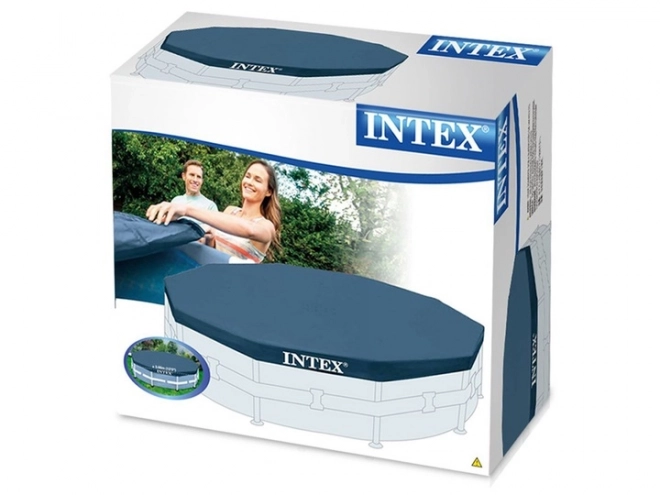 Dækken til pool 366cm Intex