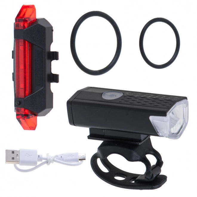 LED Cykellys Sæt USB