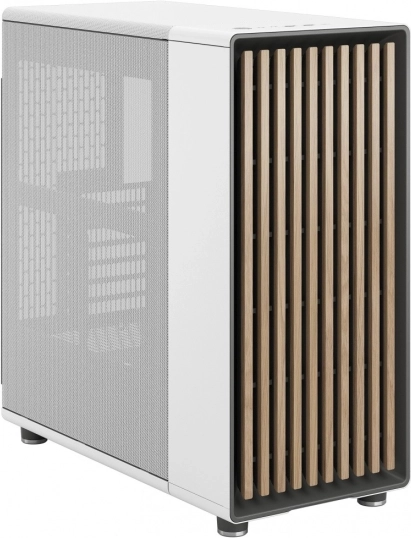Fractal North Chalk White Kabinet